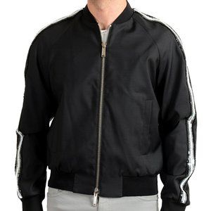Dsquared2 Men's Wool Silk Windbreaker Jacket